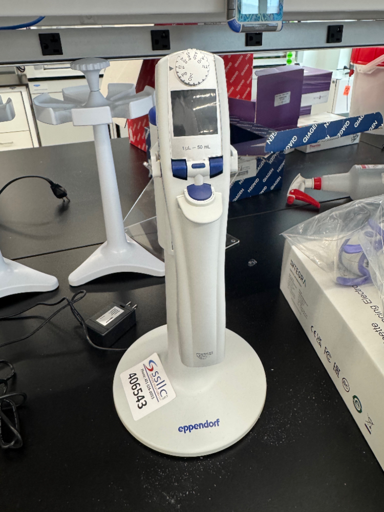 Image of Eppendorf Repeater E3x Pipet Controller
